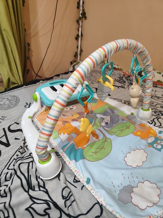 Музыкальный детский коврик