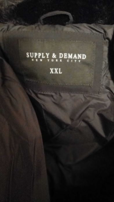 Продавам зимно дълго,мъжко яке