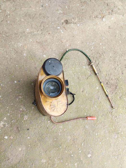 Pompă alamă de stropit în gradina