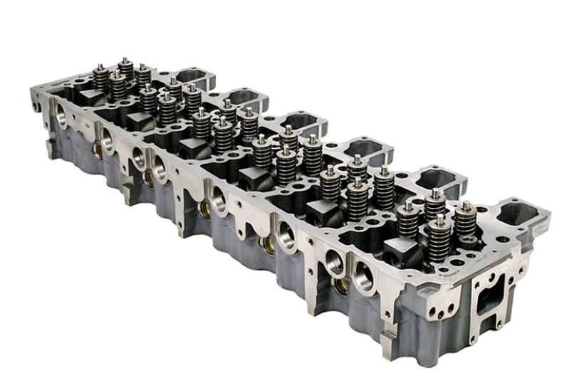 Chiulasa echipata TCD 2013 4V 04905686 04910979 DEUTZ TCD 2013 L6 4V