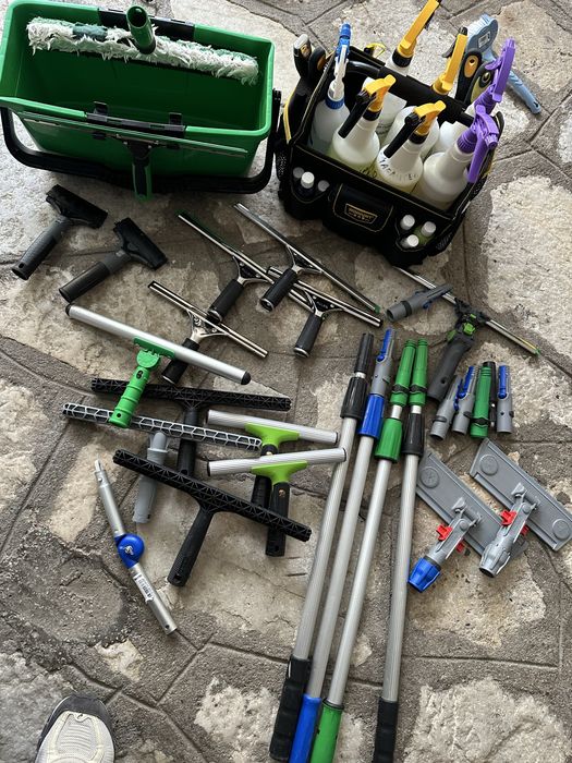 Готов бизнес за професионално почистване + Citroen Nemo + техника Karcher