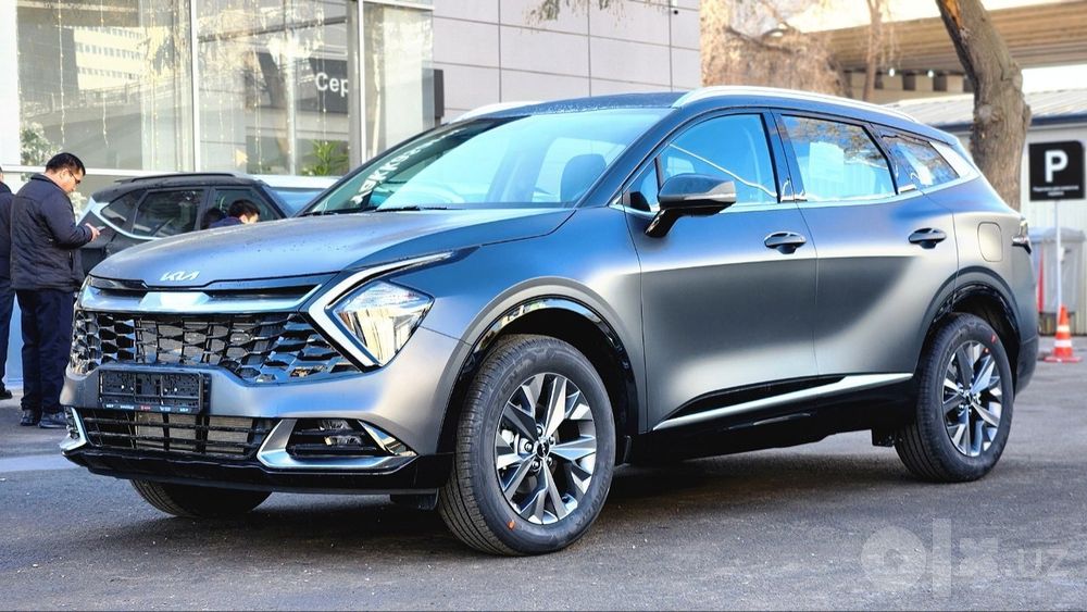 Kia Sportage restyling 2026