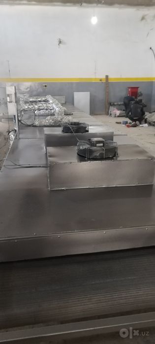 Ленточная сушилка для гранулированного корма