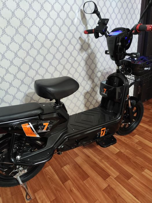 Электровелосипед новый