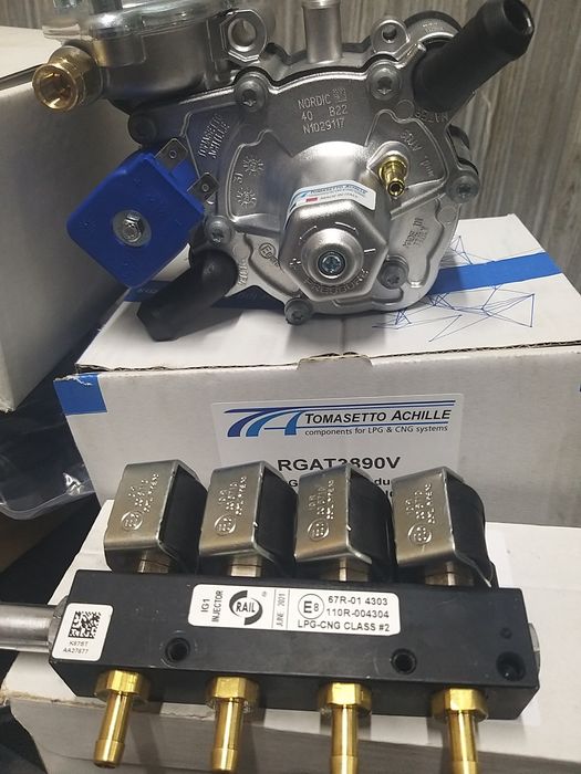 Газ жабдықтары/ГБО