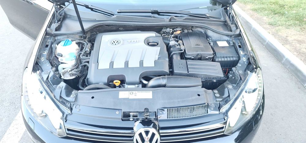 Volkswagen Golf 6 coupe