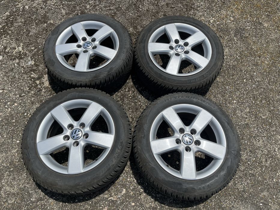 Гуми Firestone с джанти VW R16 - 5x112