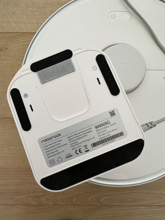 Aspirator robot Roborock S6 Pure, Mop, LiDAR, Google Assistant