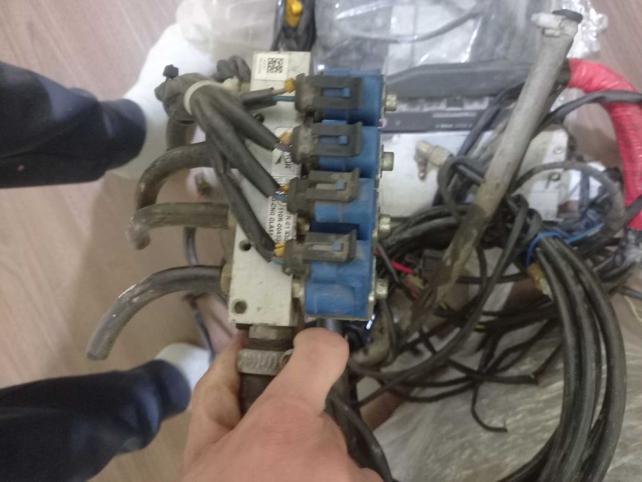 Гбо 4 поколение Метан пропан