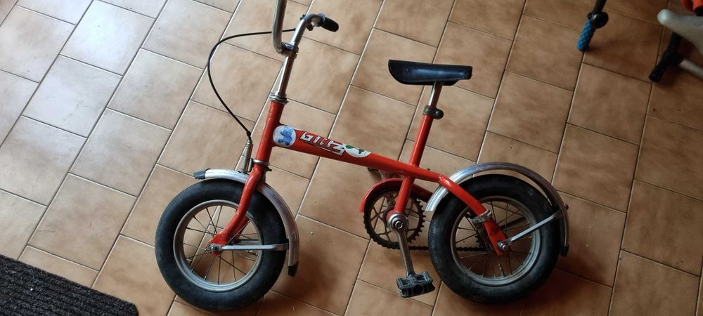 Bicicleta vintage copil, BLITZ, fabricatie Germania, robusta si comoda