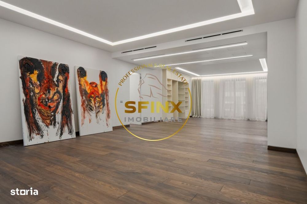 Kiseleff, first rental, pet friendly, 4 rooms, 228 sqm, 2 parking