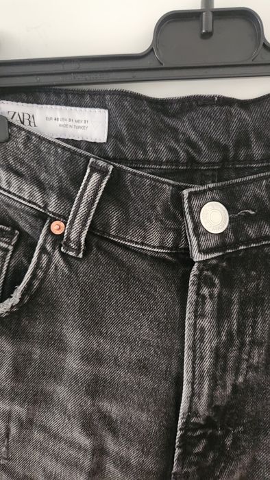 Pantalon scurt jeans Zara