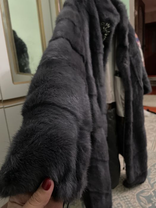 Шуба почти новый