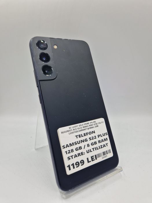 Samsung S22 Plus 128GB / 8GB RAM Garanție #28409