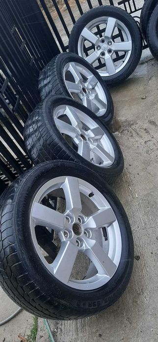 Vând Jante Originale Aliaj R18  Mitsubishi Outlander+ Anvelope