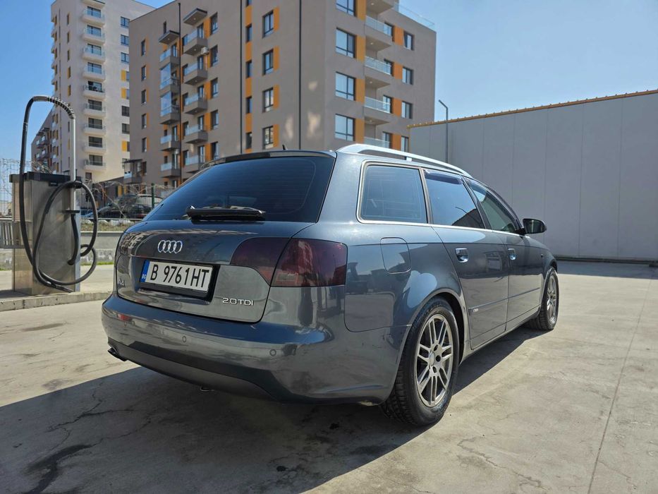 Audi A4 B7 2.0 TDI BPW