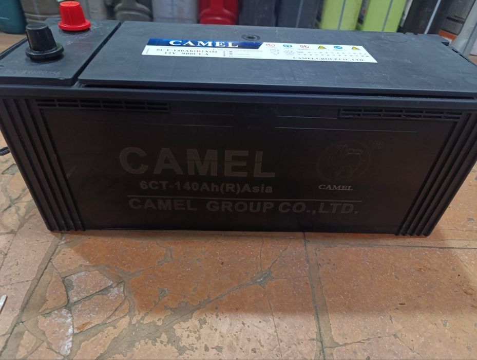 Camel 140 Ah akumlyator