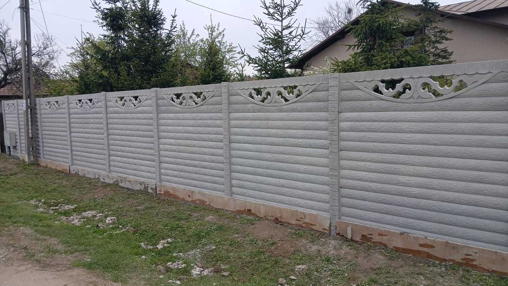 Gard beton   Albesti-Paleologu Prahova