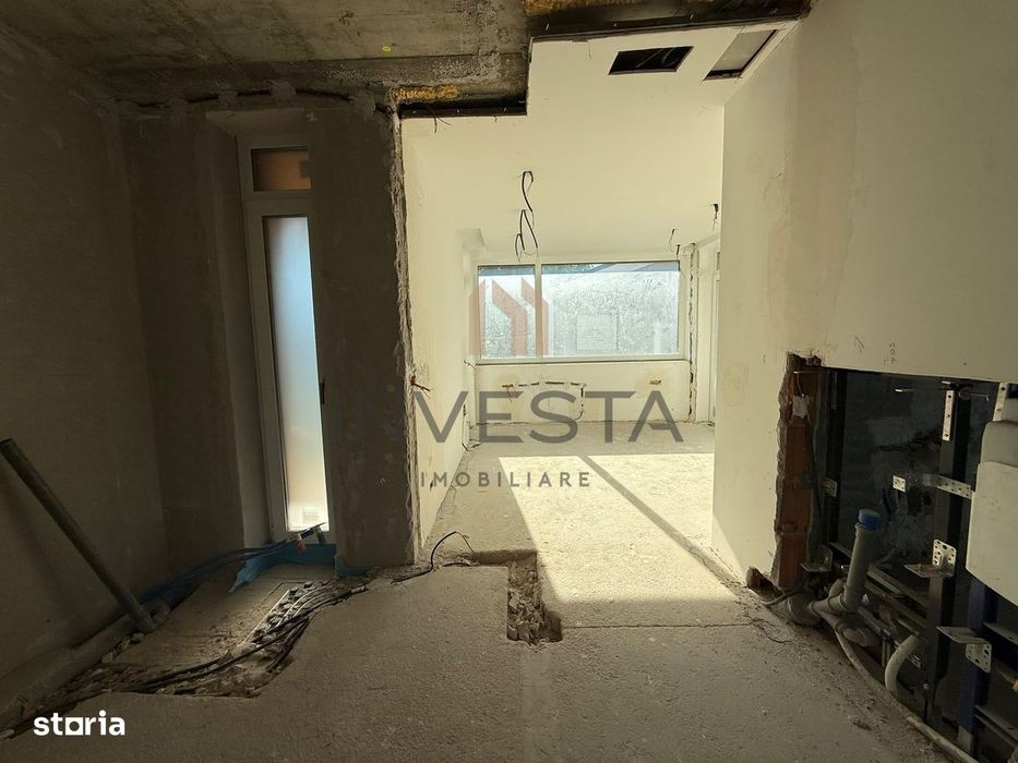 Casa moderna cu terasa panoramica de 40 mp, zona Voronet, Iris