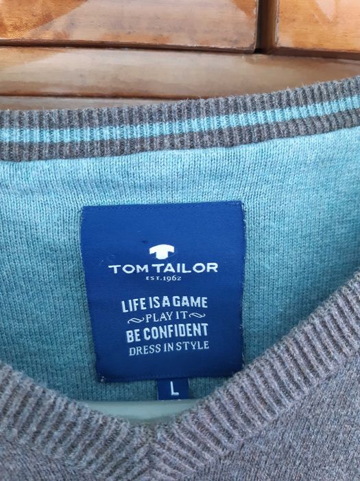 vand pulover original Tom Tailor marimea L