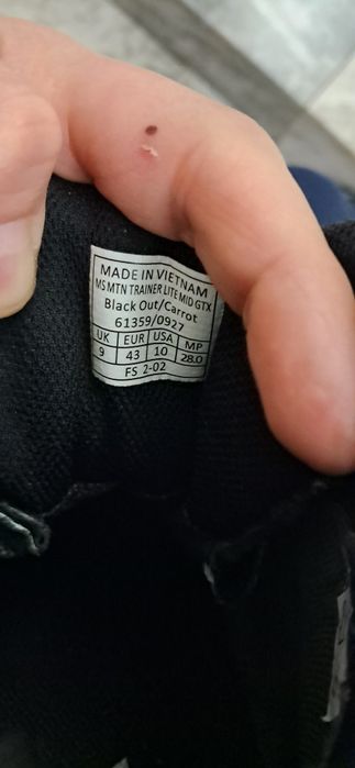 Обувки Salewa gore tex