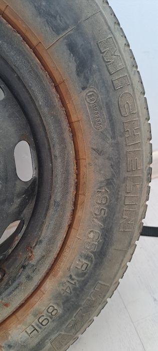 диск со шиной на запаску