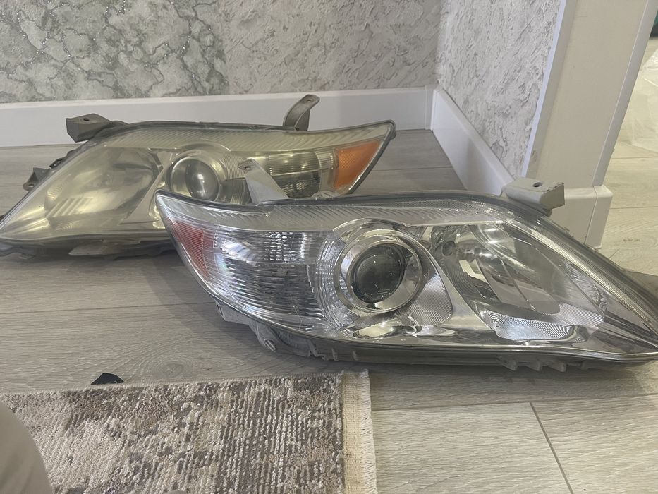 Фары на Toyota Camry