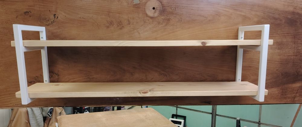 Конзоли за стенен рафт