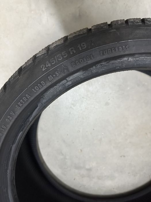 Anvelope Iarna ContiWinterContact 245/35 R19