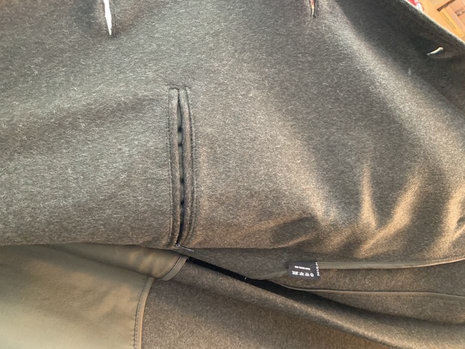 Вълнено Ново Мъжко палто от 100% Тиролска вълна произведено в Австрия