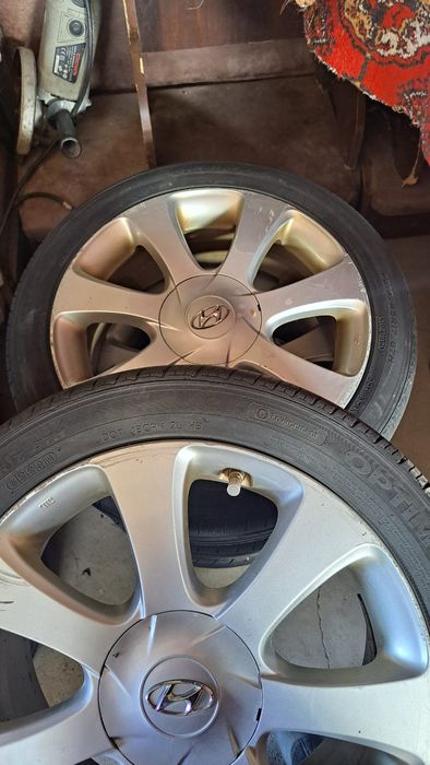 Продам титановый диски на R17