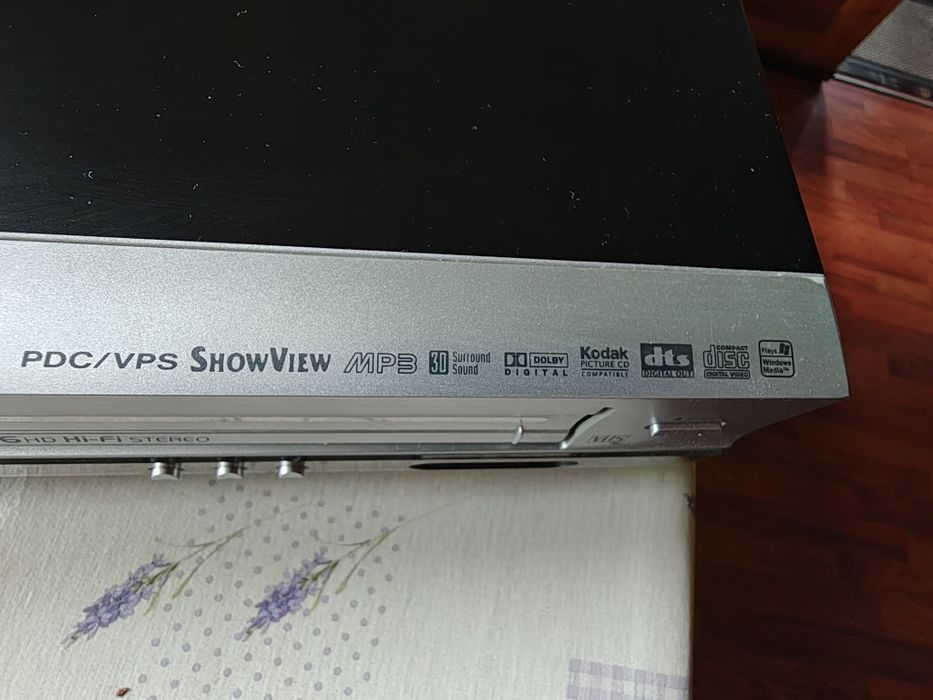 DVD recorder LG, VHS