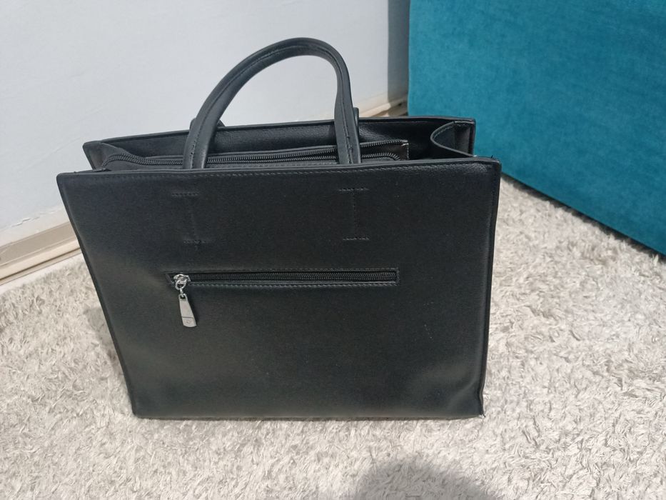 Сумка кожаная  бу