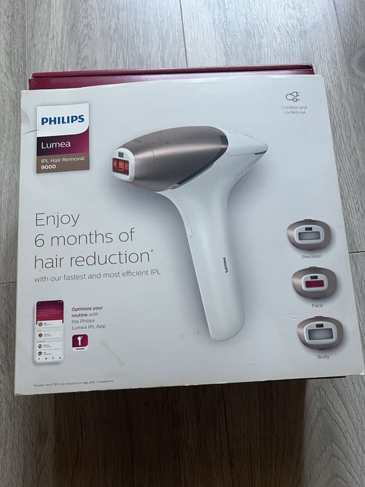 Philips Lumea IPL Hair Removal 9000