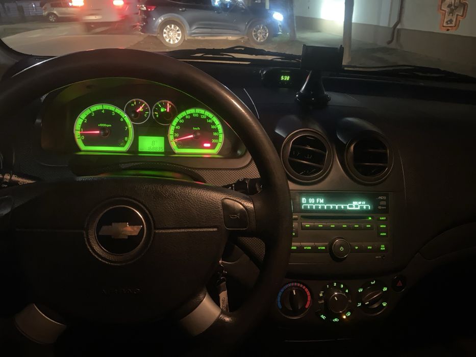 Vand Chevrolet Aveo ,1.2 benzina,euro 4