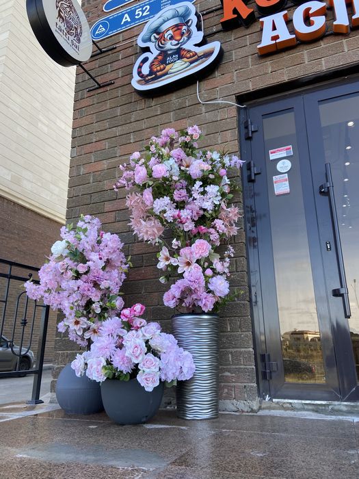 Цветы для декора