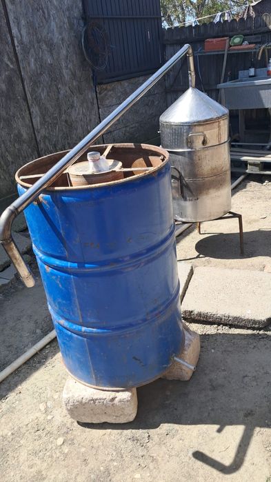 Cazan de țuică din inox