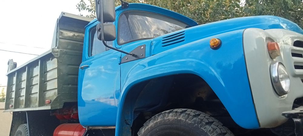 Зил ммз 4502 самосвал сотилади 90 йил нолдан терилган 80 фоиз нарсаси