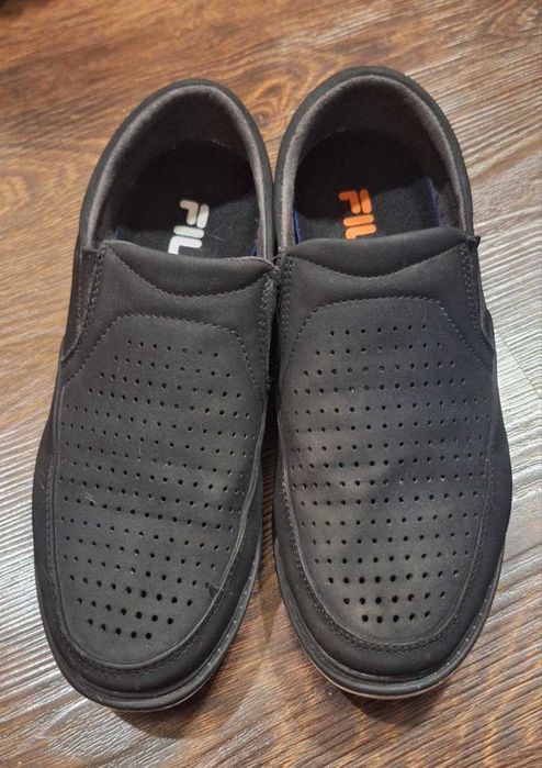 Туфли Fila для мальчика размер 36, стелька 23,5см.