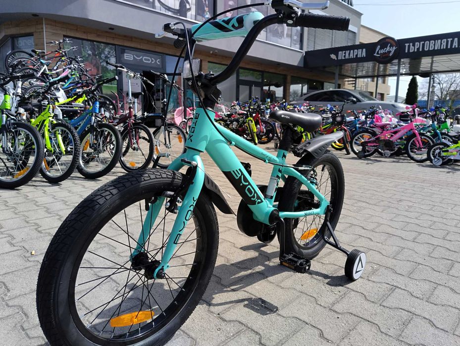 BYOX Алуминиев велосипед 18" SELECT mint