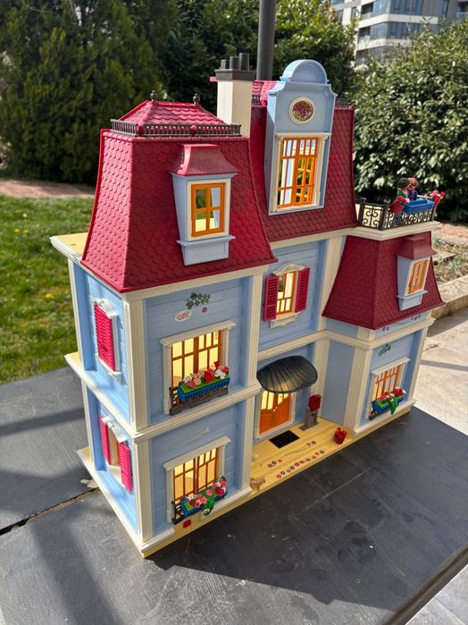 Playmobil dollhouse Голяма къща за кукли