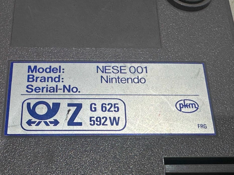 Nintendo NES  -  1985 год.