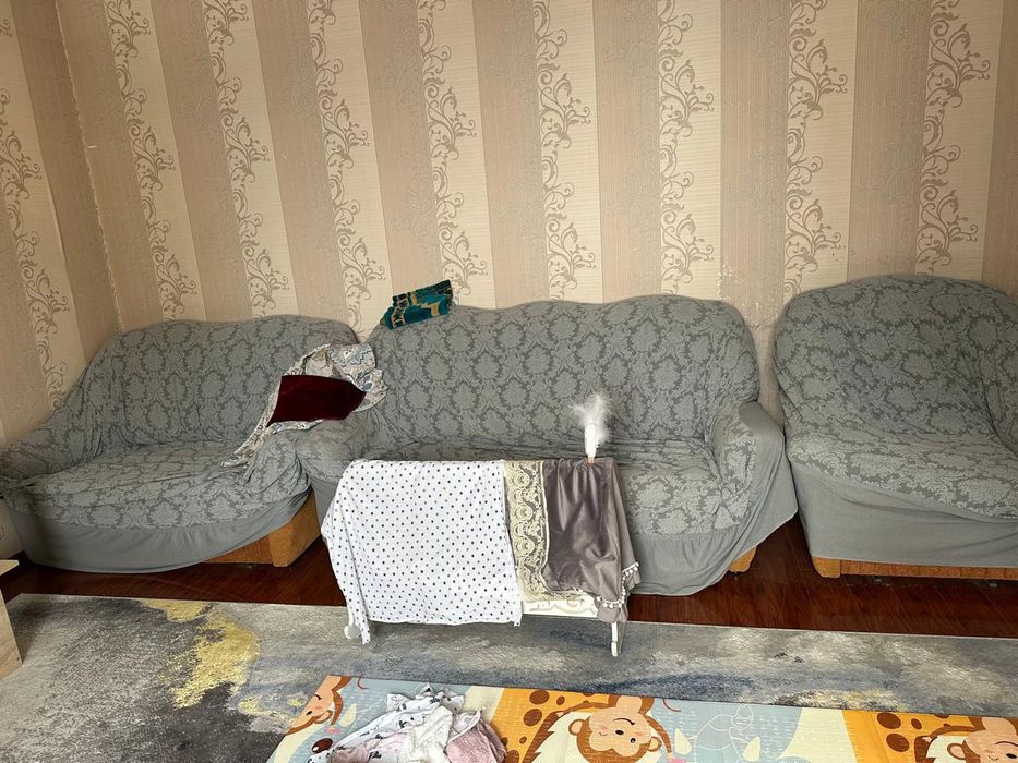 2 кресло и 1 диван