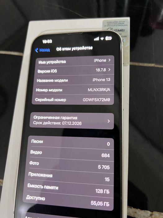 Iphone 13 128 GB
