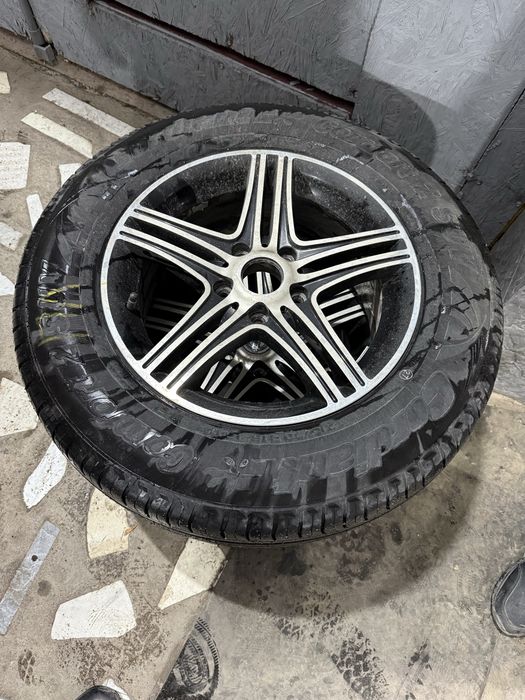Продам колеса в сборе ниссан кашкай