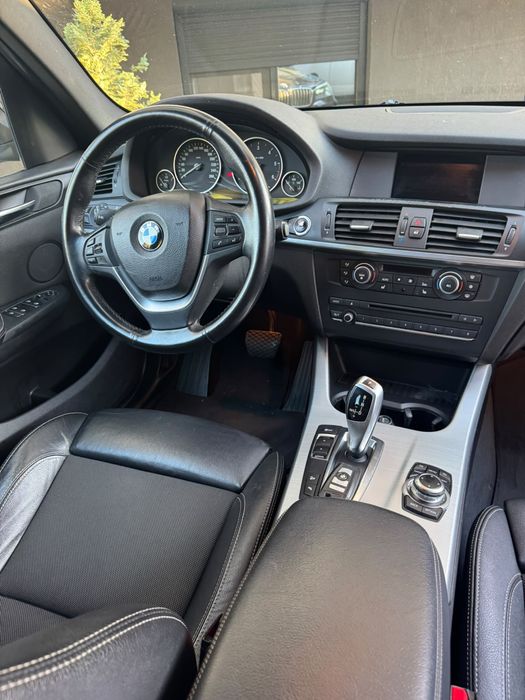 BMW X3 xDrive20d 2012 – Automată