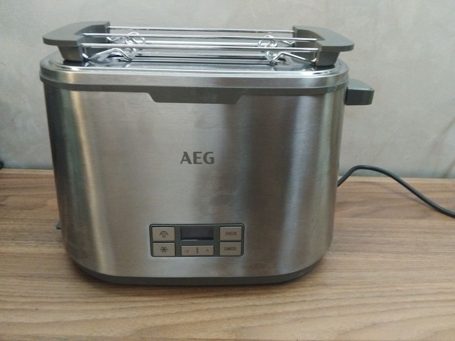 Фритюрник AEG нов