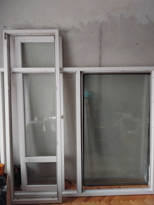 ПВЦ дограма, ползвана