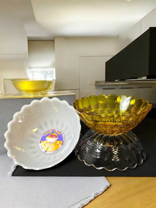 Элегантная и практичная ваза для фруктов серии «ЛОТОС».