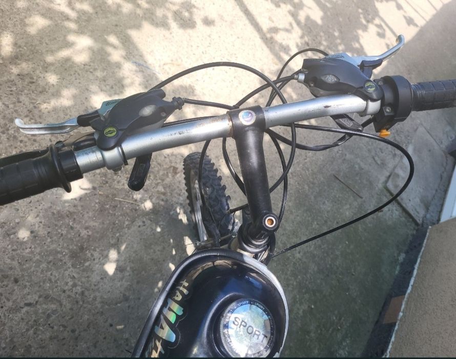 Vând bicicleta 100cc 2timpi